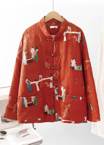 A Vintage Style Coat with Delicate Timeless Details