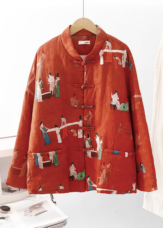 A Vintage Style Coat with Delicate Timeless Details