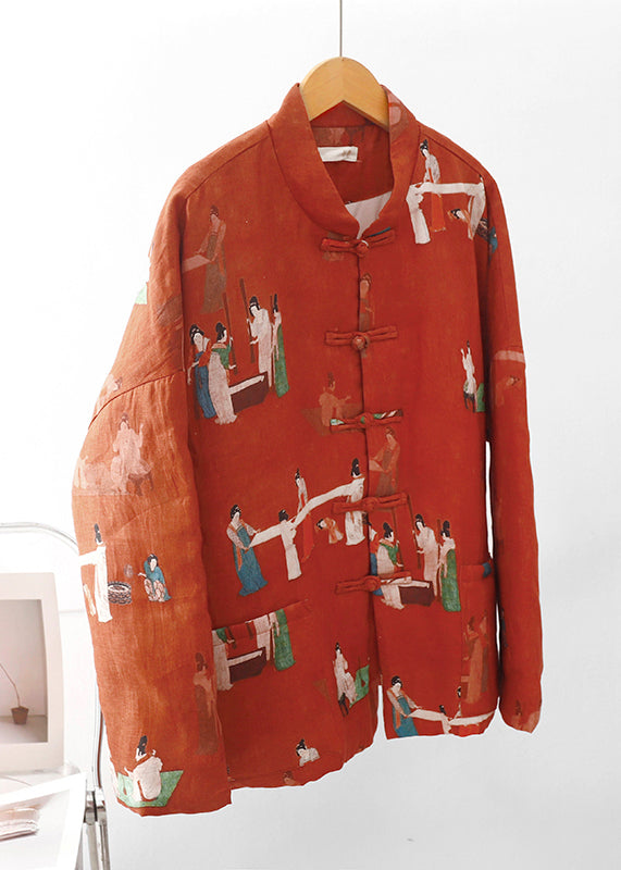 A Vintage Style Coat with Delicate Timeless Details