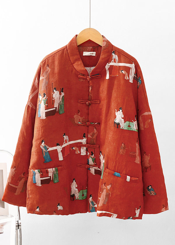 A Vintage Style Coat with Delicate Timeless Details