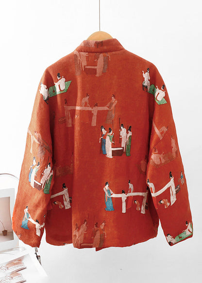 A Vintage Style Coat with Delicate Timeless Details