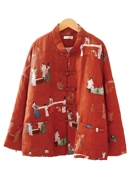A Vintage Style Coat with Delicate Timeless Details