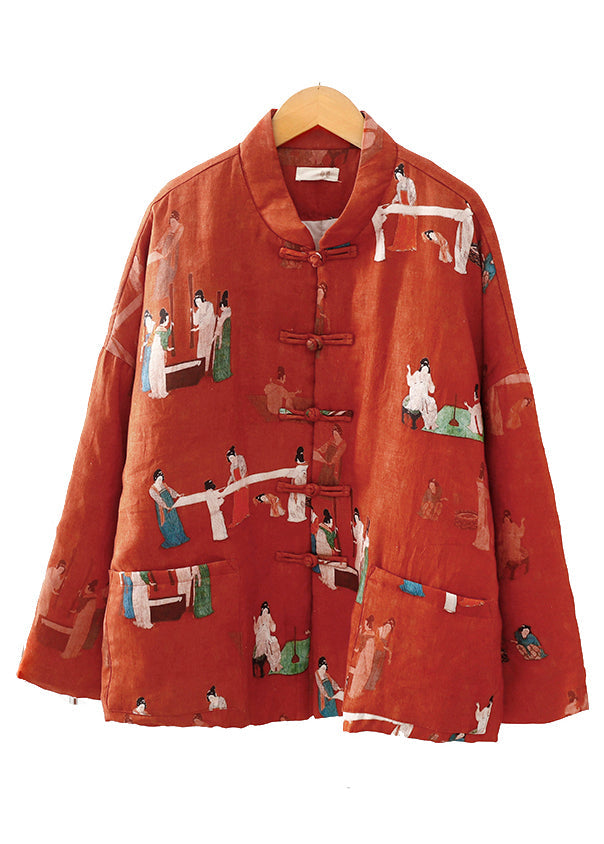 A Vintage Style Coat with Delicate Timeless Details