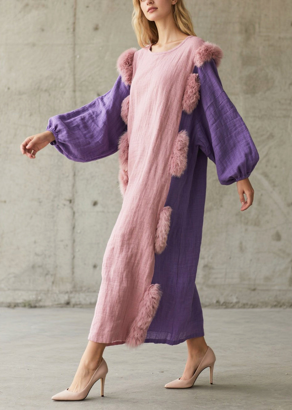 Beautifully Balanced Dress with Timeless Character