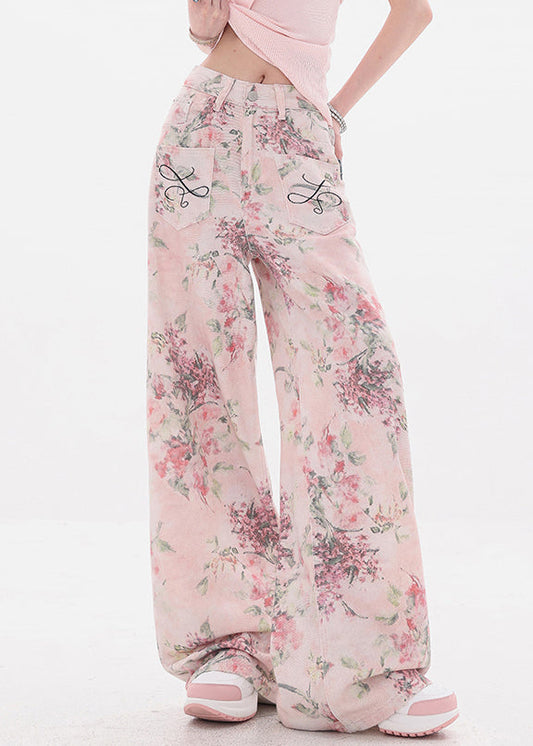 A Vintage Style Pants with Delicate Timeless Details