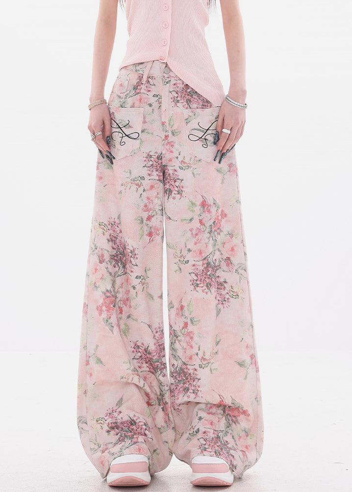 A Vintage Style Pants with Delicate Timeless Details