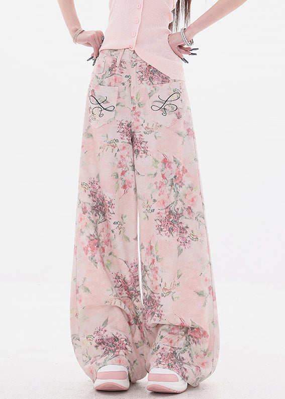 A Vintage Style Pants with Delicate Timeless Details