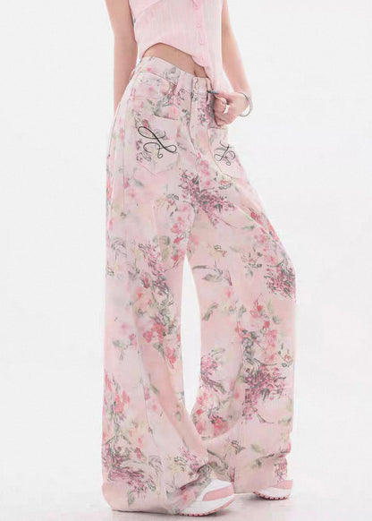 A Vintage Style Pants with Delicate Timeless Details