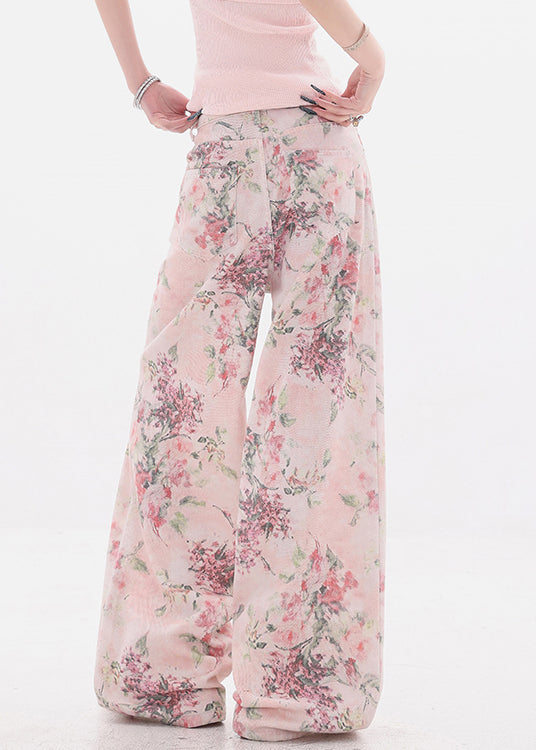 A Vintage Style Pants with Delicate Timeless Details