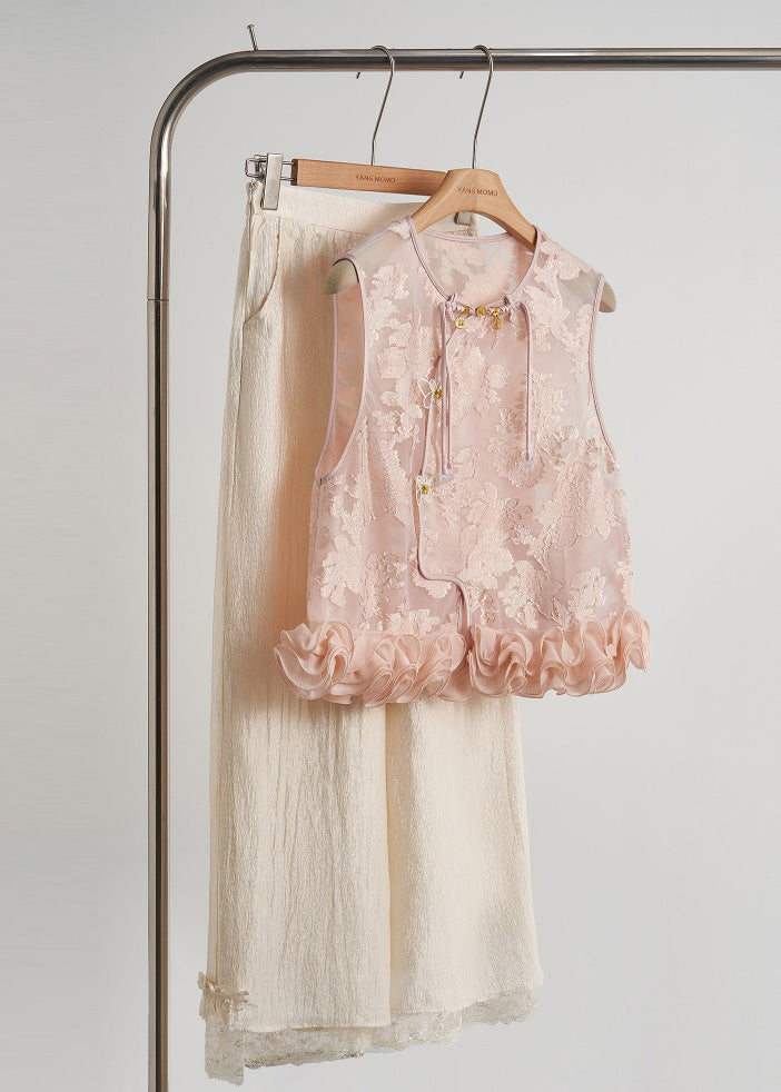 A Vintage Style Garment with Delicate Timeless Details