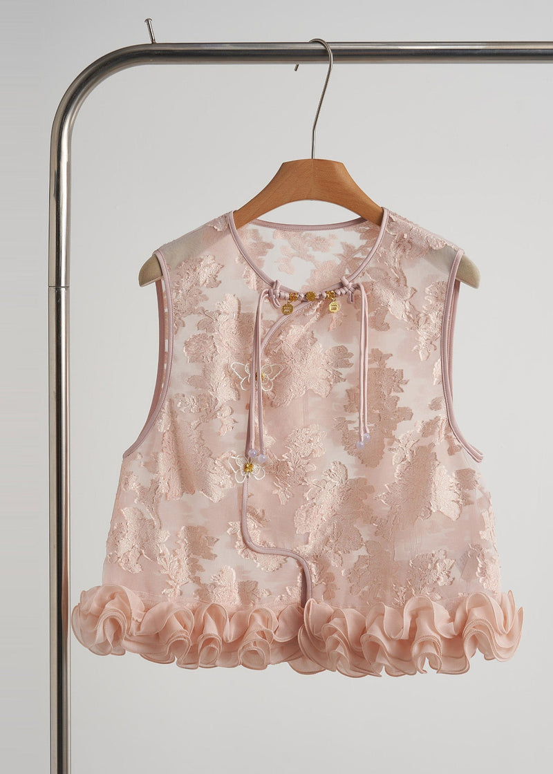 A Vintage Style Garment with Delicate Timeless Details