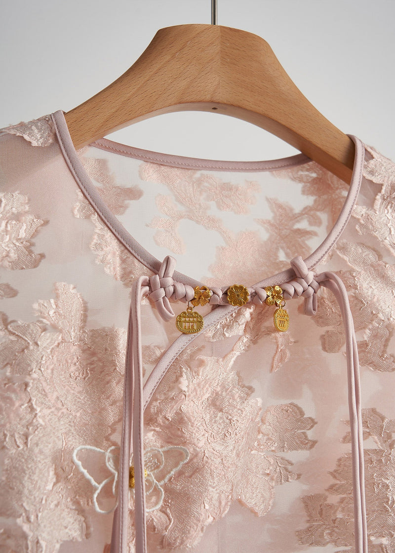 A Vintage Style Garment with Delicate Timeless Details