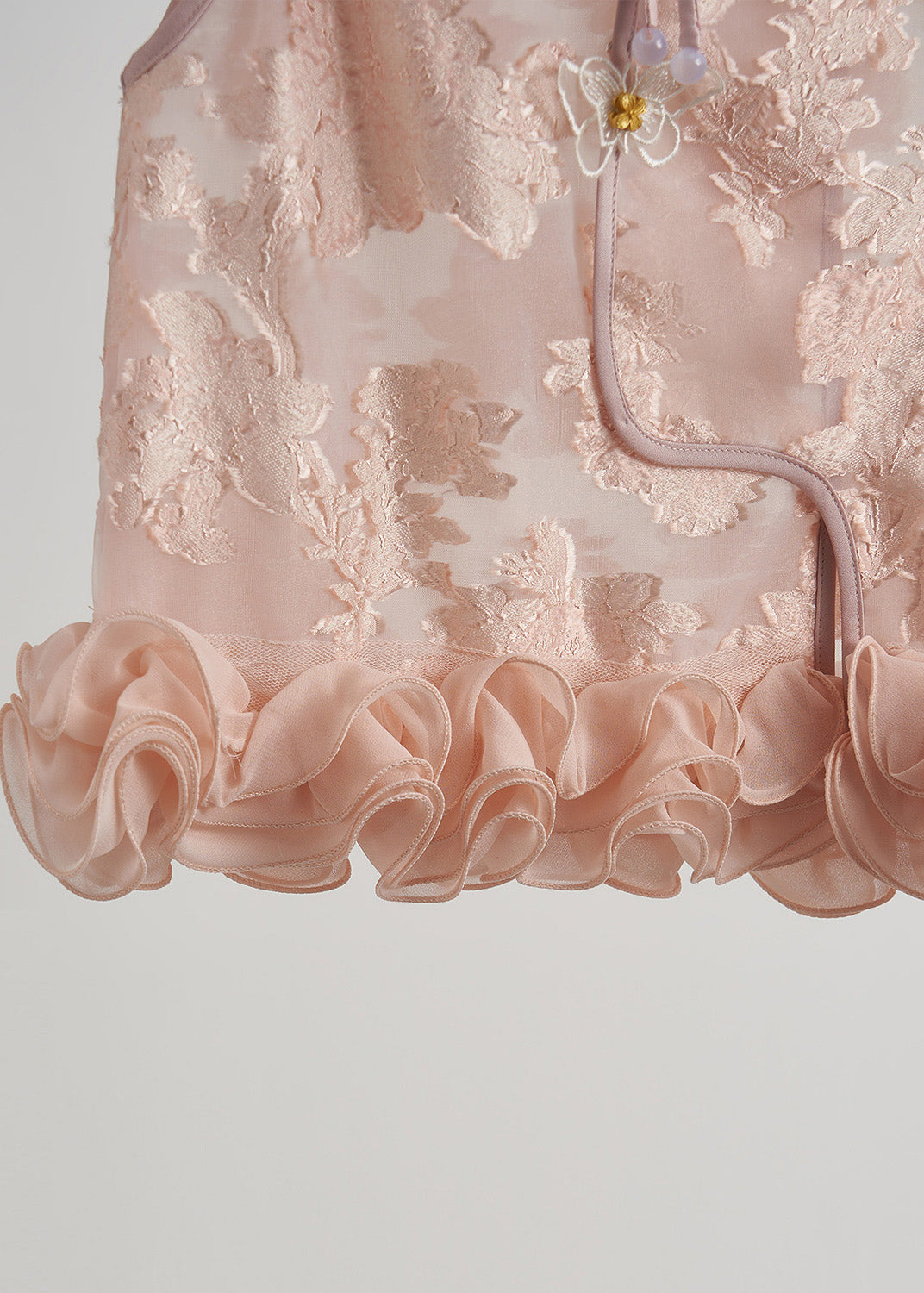 A Vintage Style Garment with Delicate Timeless Details