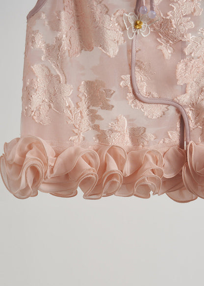 A Vintage Style Garment with Delicate Timeless Details
