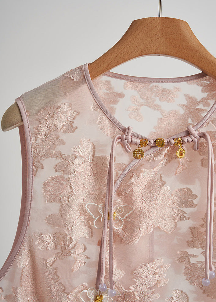 A Vintage Style Garment with Delicate Timeless Details