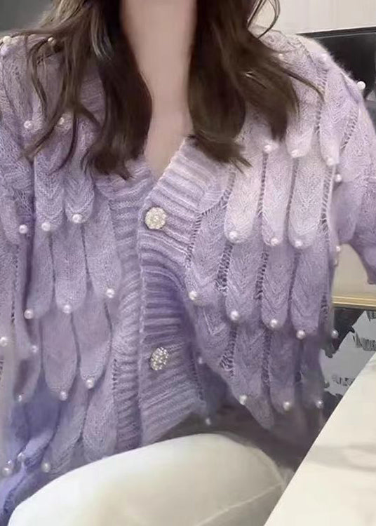 Beautifully Balanced Cardigan with Timeless Character