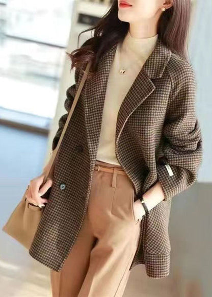 A Vintage Style Coat with Delicate Timeless Details