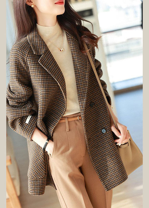 A Vintage Style Coat with Delicate Timeless Details