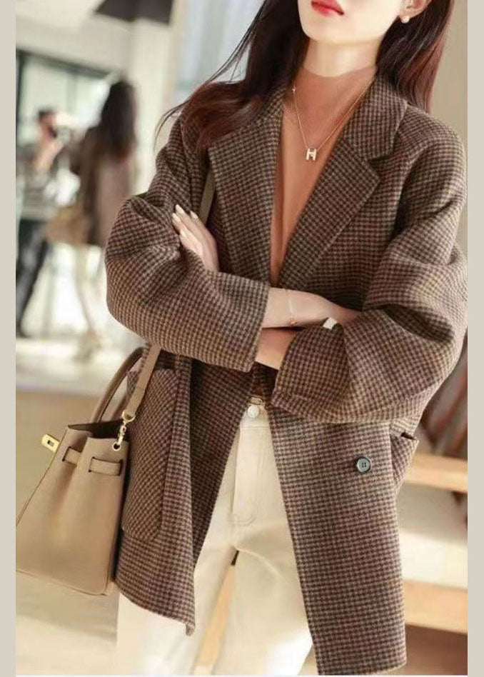 A Vintage Style Coat with Delicate Timeless Details