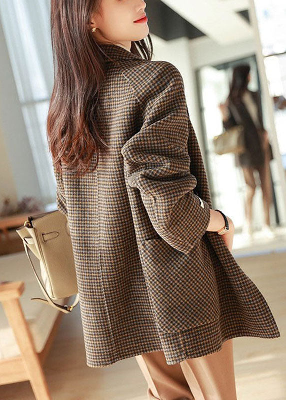 A Vintage Style Coat with Delicate Timeless Details
