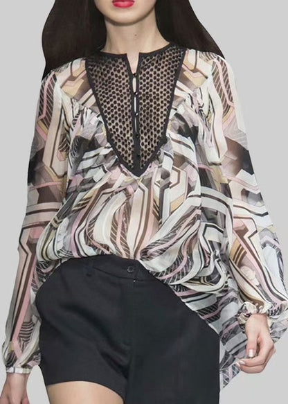 Vintage Inspired Shirt with a Contemporary Edge