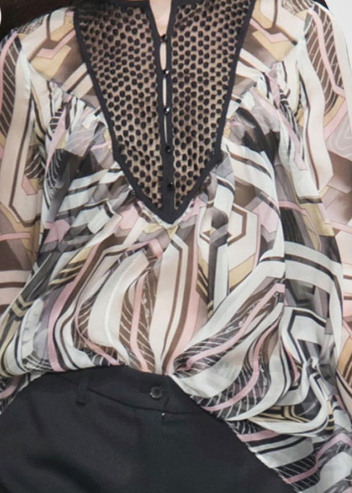 A Vintage Style Shirt with Delicate Timeless Details