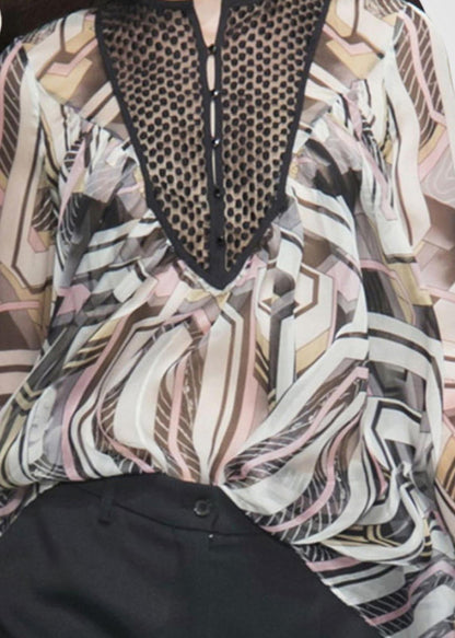 A Vintage Style Shirt with Delicate Timeless Details