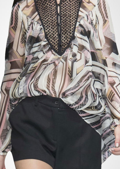 A Vintage Style Shirt with Delicate Timeless Details