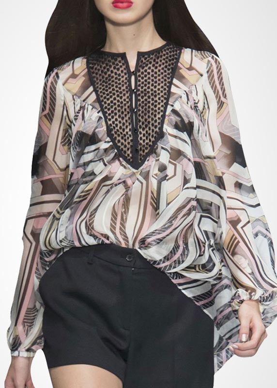 A Vintage Style Shirt with Delicate Timeless Details