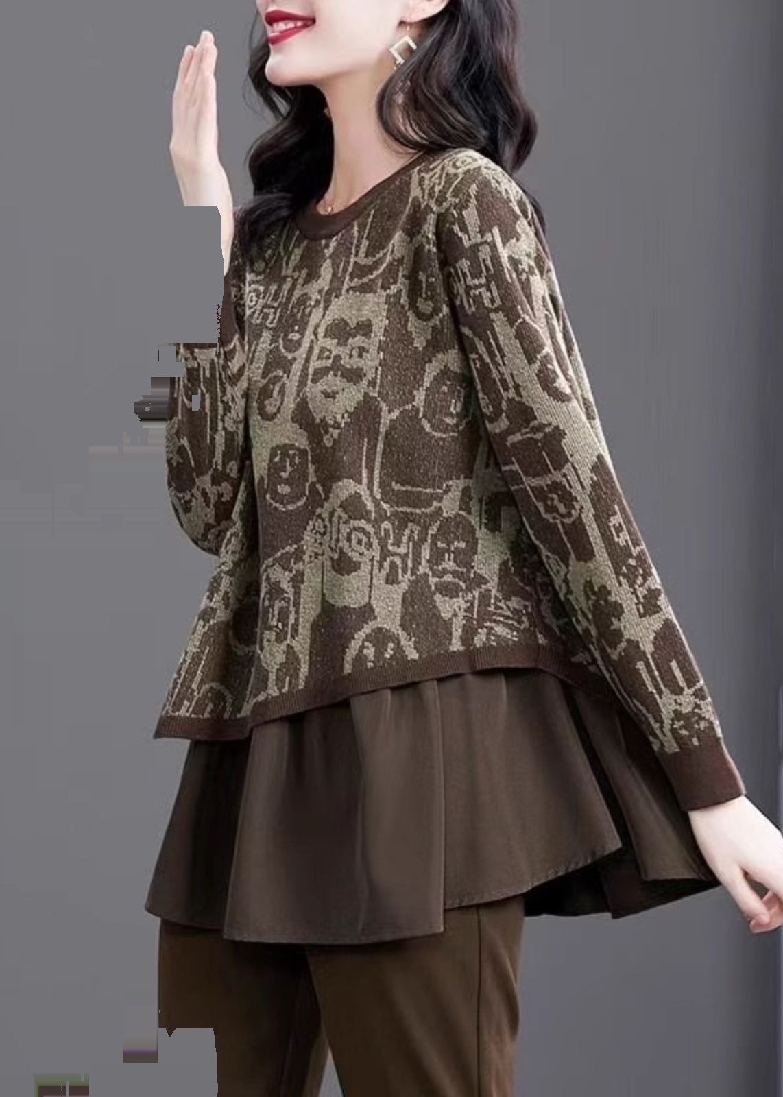Polished Sweater with an Effortless Classic Look