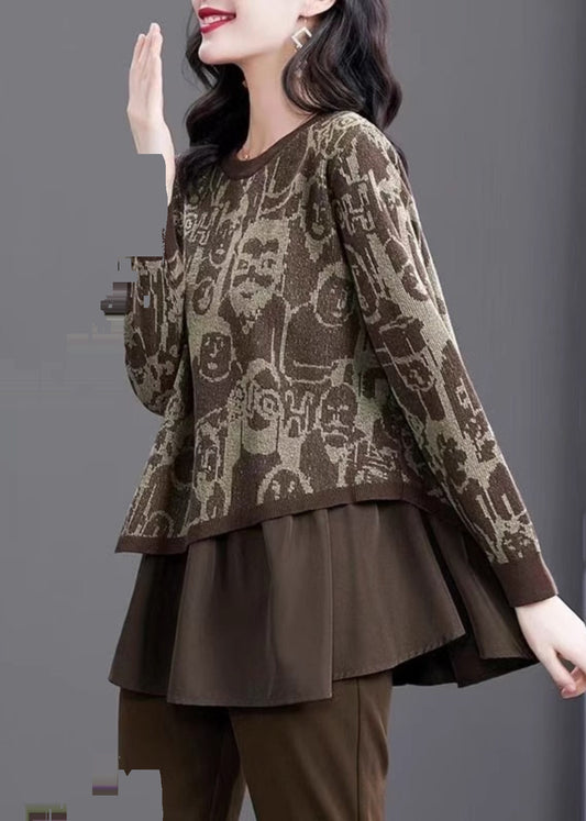 Polished Sweater with an Effortless Classic Look