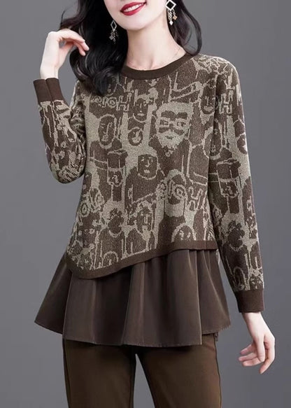 Polished Sweater with an Effortless Classic Look