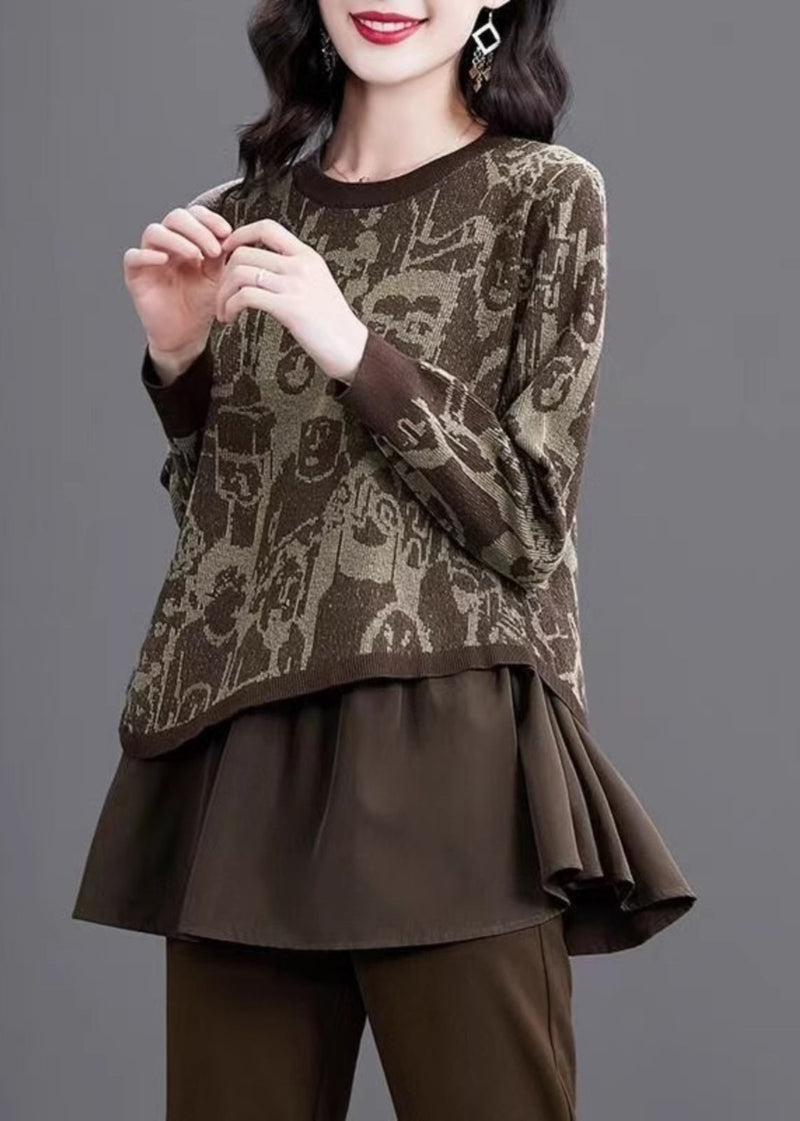 Well Tailored Sweater with a Graceful Silhouette
