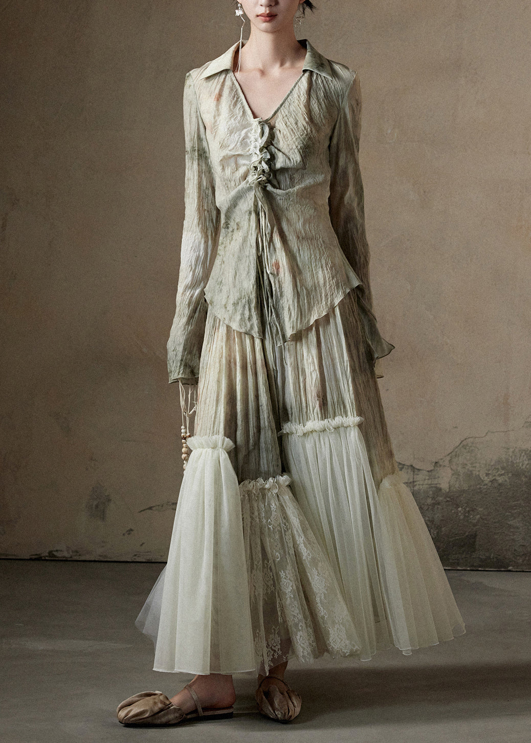 Vintage Inspired Shirt with a Contemporary Edge