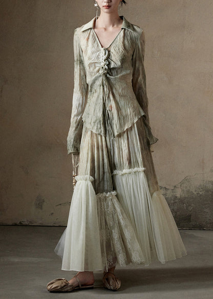 Vintage Inspired Shirt with a Contemporary Edge