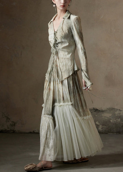 Vintage Inspired Shirt with a Contemporary Edge