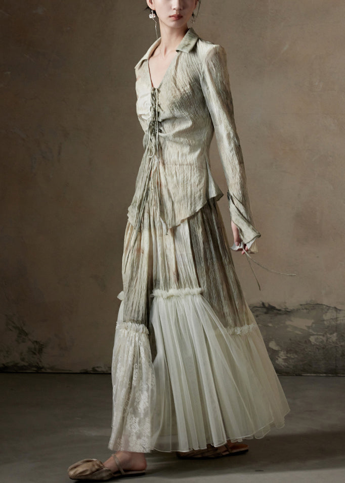 Vintage Inspired Shirt with a Contemporary Edge