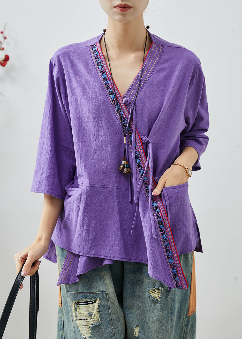 Vintage Inspired Top with a Contemporary Edge