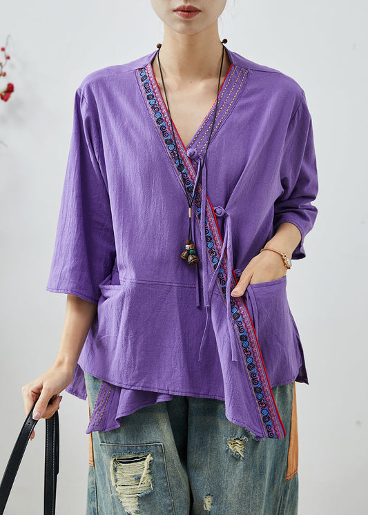 Vintage Inspired Top with a Contemporary Edge