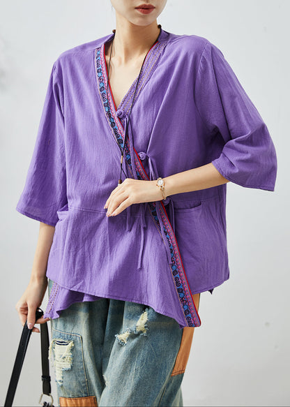 Vintage Inspired Top with a Contemporary Edge
