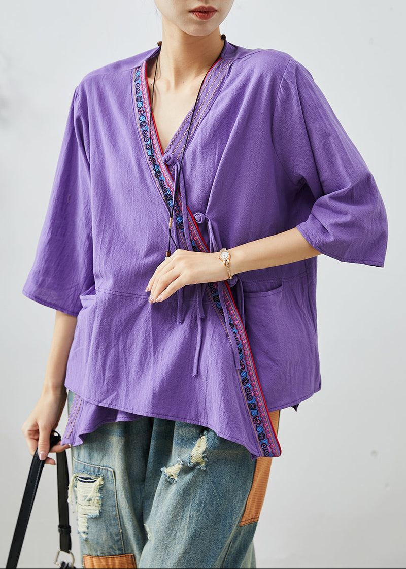 Vintage Inspired Top with a Contemporary Edge