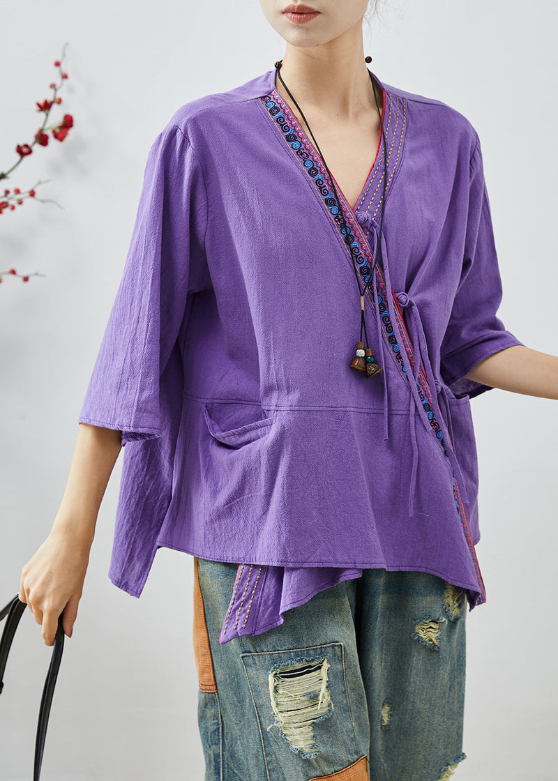 Vintage Inspired Top with a Contemporary Edge