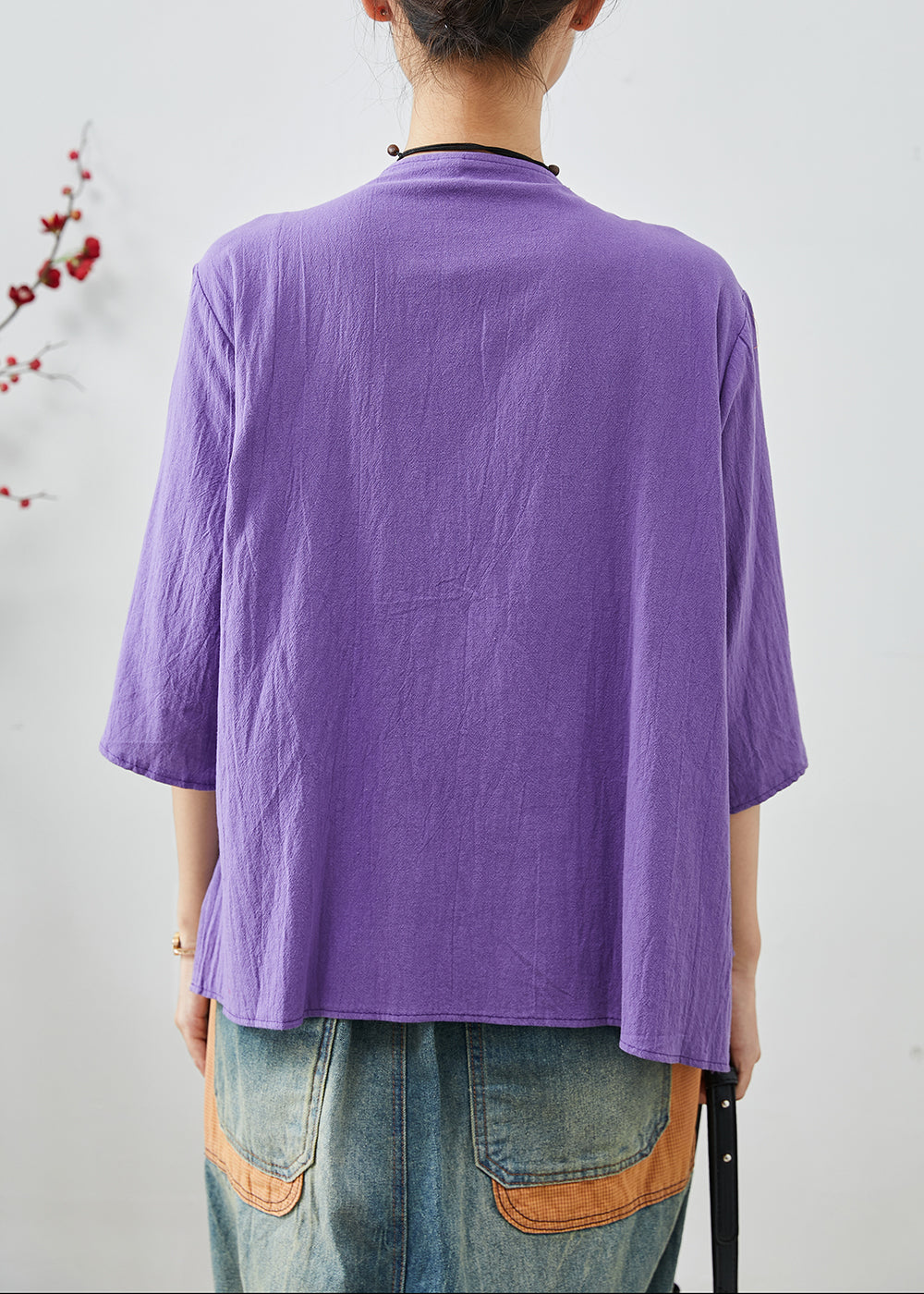 Vintage Inspired Top with a Contemporary Edge