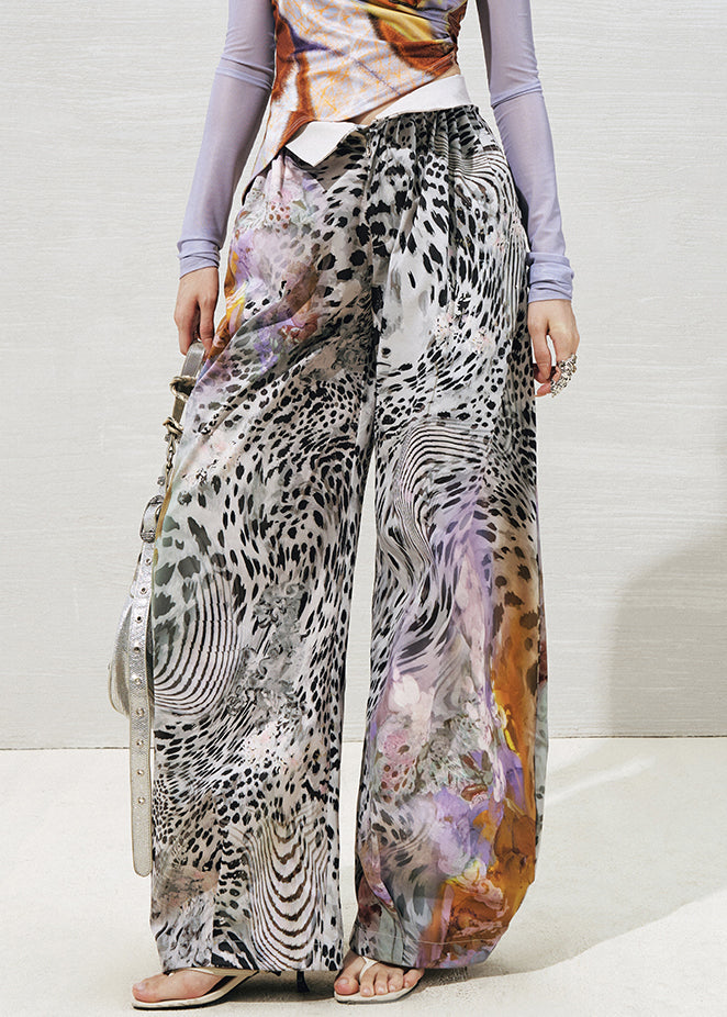 Well Tailored Pants with a Graceful Silhouette