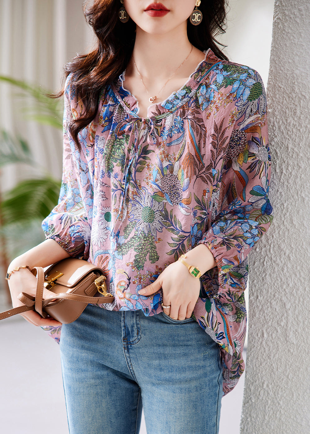 Polished Shirt with an Effortless Classic Look