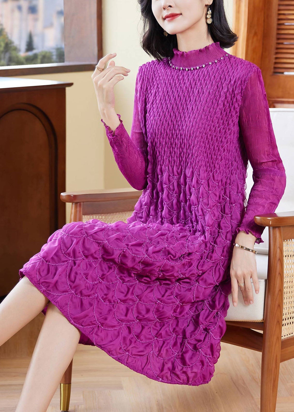 Vintage Inspired Dress with a Contemporary Edge