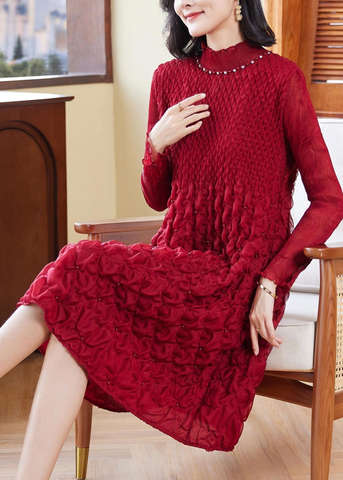 Vintage Inspired Dress with a Contemporary Edge