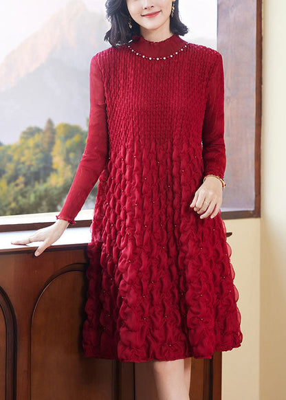 Vintage Inspired Dress with a Contemporary Edge