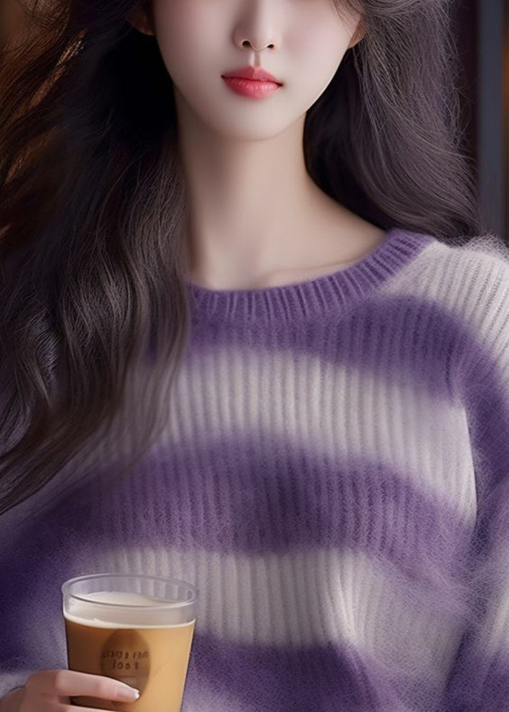 Vintage Inspired Sweater with a Contemporary Edge