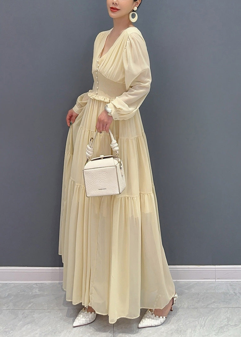 A Vintage Style Dress with Delicate Timeless Details